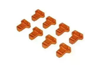 Jeu de clés de rechange - orange
