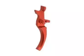 Came CNC détentepour répliques type M4/M16 (E) - rouge