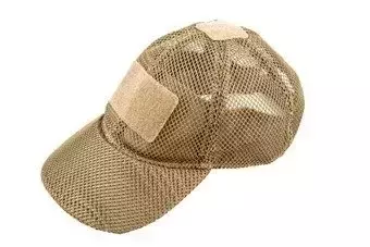 Casquette tactique en maille - tan