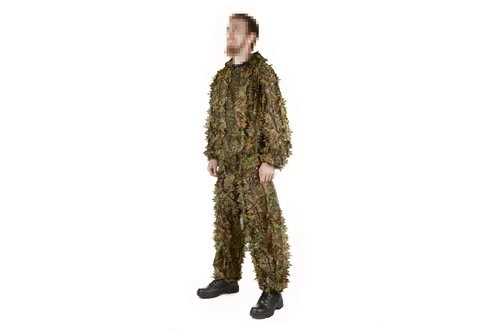 Combinaison camouflage - BCP