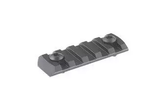 Court rail RIS Système M-LOK - noir