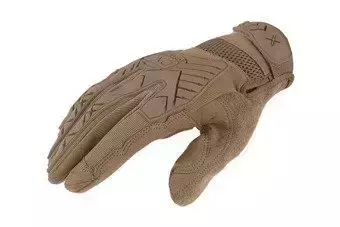 EXO Tactical Impact Gloves - coyote