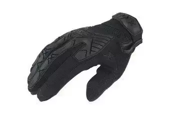 EXO Tactical Stealth Impact Gloves - noir