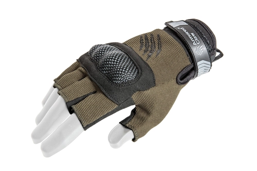 Gants tactiques Bouclier à griffes blindé coupé par temps chaud - vert olive