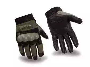 Gants tactiques Wiley X® CAG-1 Vert Feuillage