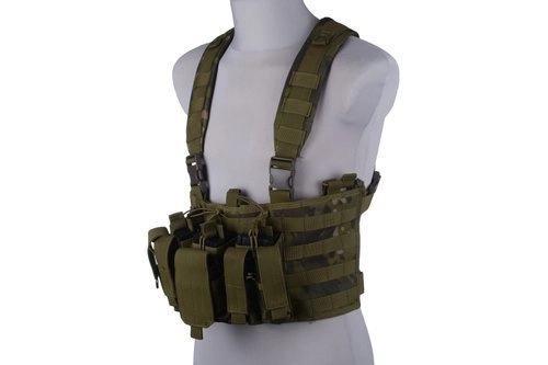 Gilet tactique Scout Chest rig - MC Tropic