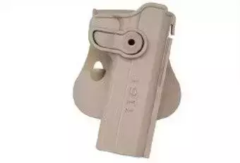 Holster polymère jusqu'en 1911 - TAN