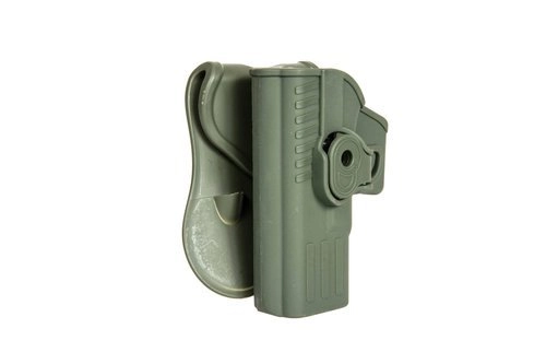 Holster pour pistolets type Glock (main gauche) - olive drab