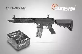 Kit #AirsoftReady - réplique + 5 magazynks