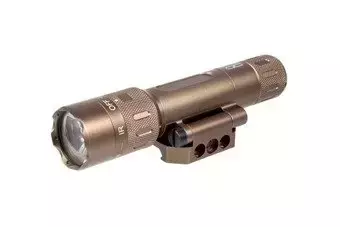 Lampe tactical WMX200 inclinable montage - Terre sombre