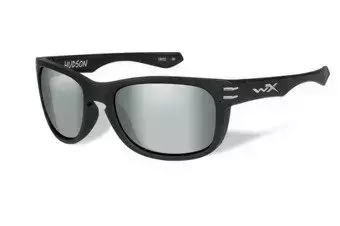 Lunettes Wiley X® HUDSON Pol Green Platinum Flash