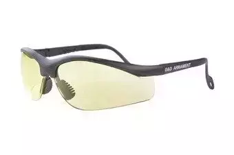 Lunettes de protection - jaune