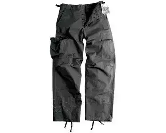 Pantalon BDU - PolyCotton Ripstop - noir