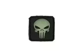 Patch 3D - Crâne de Punisher