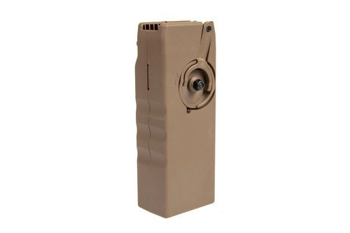 Quickspeedloader avec manivelle pour M4/M16 magazynks - Tan