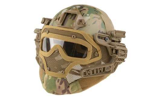 Réplique du casque FAST Gunner (MH) - MC