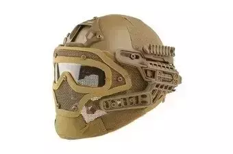 Réplique du casque FAST Gunner (MH) - Tan