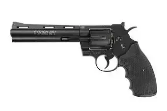 Revolver airsoft Colt Python .357 6" (en anglais)