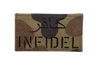 Nášivka IR - Infidel - wz.93 Forest Panther