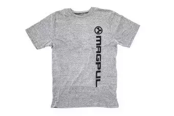 T-Shirt - Vert Logo - Athletic Heather