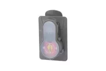 Lightbuck Card Button electronic marker - Foliage Green (red light)