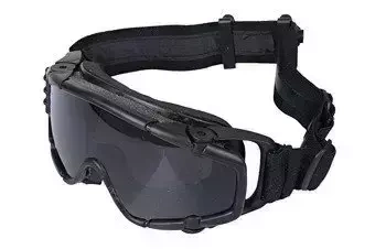 Gafas de protección con ventilación - negro