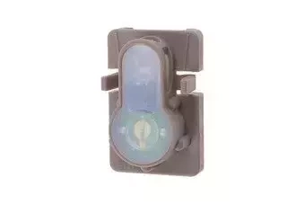 Marcador electrónico Lightbuck RIS - Tierra oscura (luz verde)