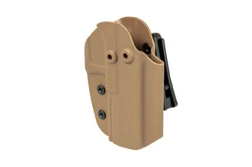 Holster KYDEX pour répliques Glock 17 - Dark Earth