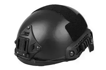 Réplica del casco Ballistic - negro (M/L)