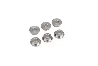 Set of 6mm Steel Plain Bearings