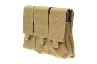 LBT Triple M4/M16 magazine pouch – khaki