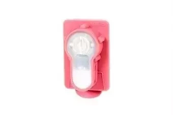 Lightbuck Card Button electronic marker - pink (white light)