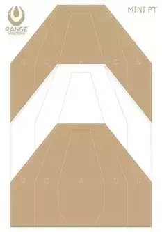 Tarcza Strzelecka IPSC PT Mini - 50szt