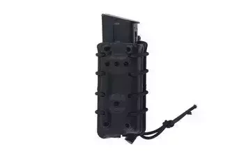 Pochette SMC pour chargeur single row (MOLLE) - noir