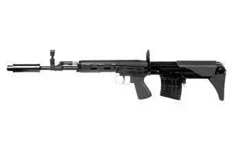 Fusil de airsoft rifle de francotirador OTS-03 SVU GBB