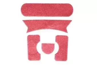 Kit velcro pour casqueFMA Ballistic - rose