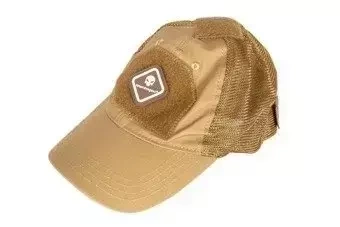 Gorra de asalto táctico - Marrón coyote