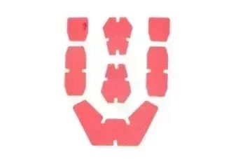 Kit de velcro para cascoy tipo CP - rosa