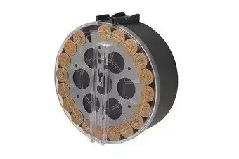 Zásobník drum Maplynine to zbraní AA-12 Tokyo Marui