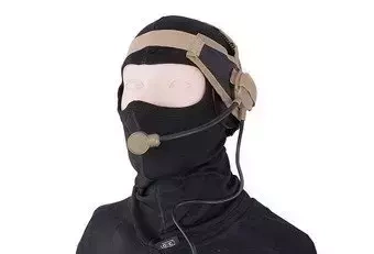 Zestaw słuchawkowy - piaskowy