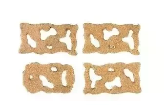 Sada suchých zipů na helma LBH - Dark Earth