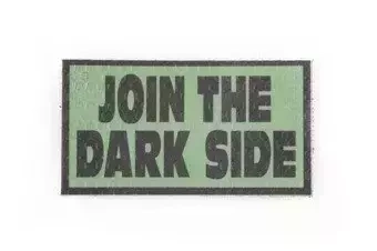 Naszywka IR - Join The Dark Side - GR