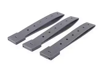 Set de 3 montagey mOLLE (5) - vert feuillage