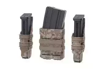 Juego de fundas FAST para cargadores 5.56 y 9mm - Digital Desert