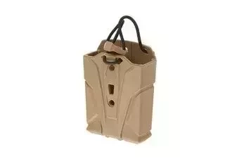 Porte-charge élastique - terre noire