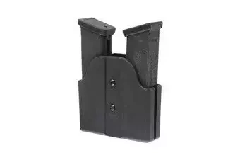 Bolsa doble para cargadores pistola owe (cinturón) - negro