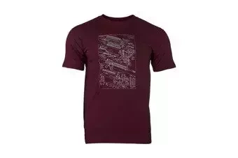 Camiseta Cultura Militar - Tipo E - BeRED