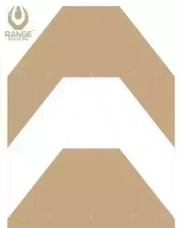 Escudos de Tiro IPSC PT 50pcs