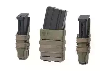 Juego de fundas FAST para cargadores 5.56 y 9mm - ATC FG