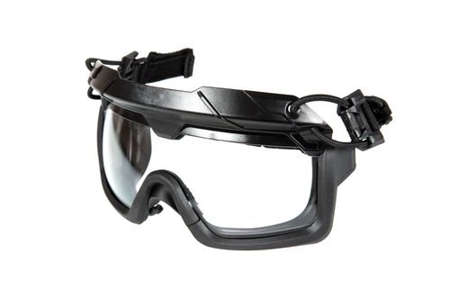 Tactical Goggles for FMA Helmets - Black